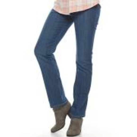 Gloria Vanderbilt Denim - NEW GLORIA VANDERBILT CLASSIC FIT SPANDEX JEANS 12